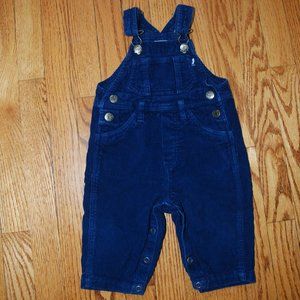 Jacadi Boys' Navy Blue Cotton Overall 9-12 Months